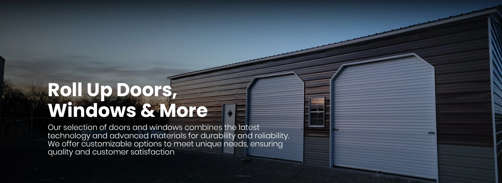 Banner Doors and windows craftman steel