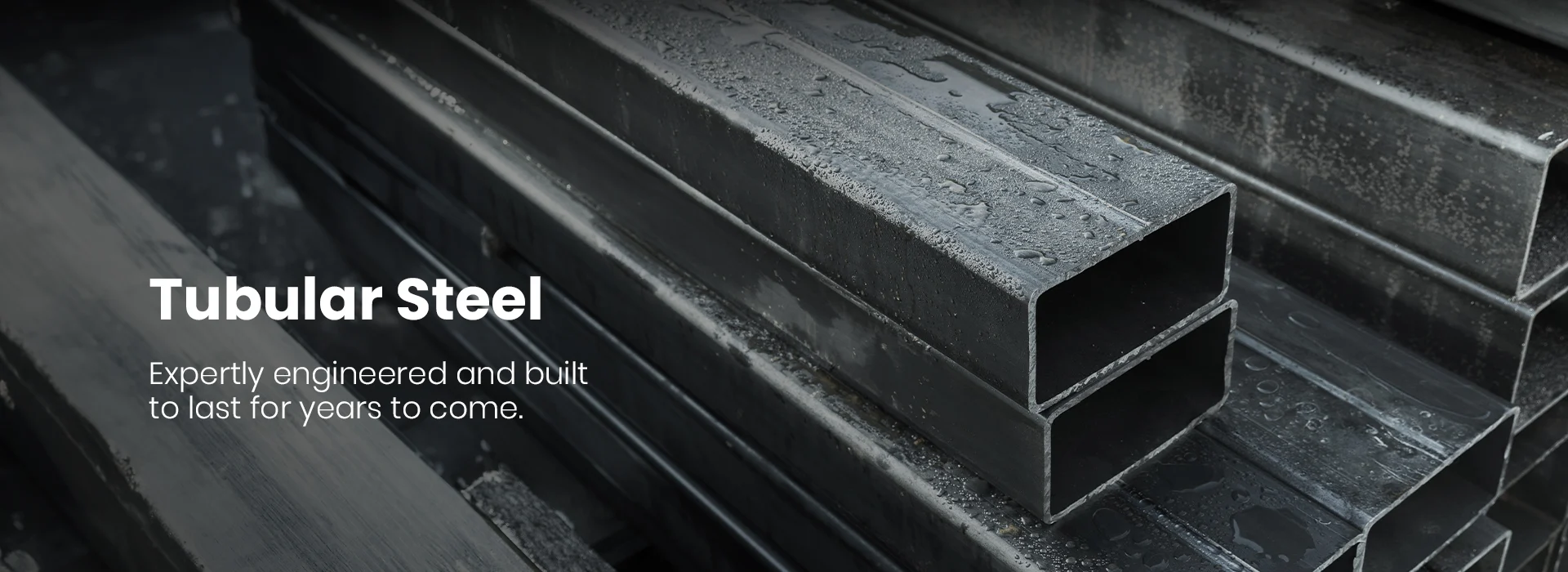Banner Tubular steel and windows craftman steel