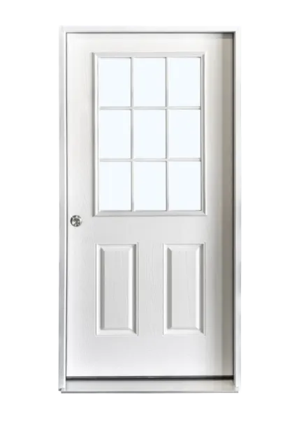 Img 9 lite pre hung door craftman steel